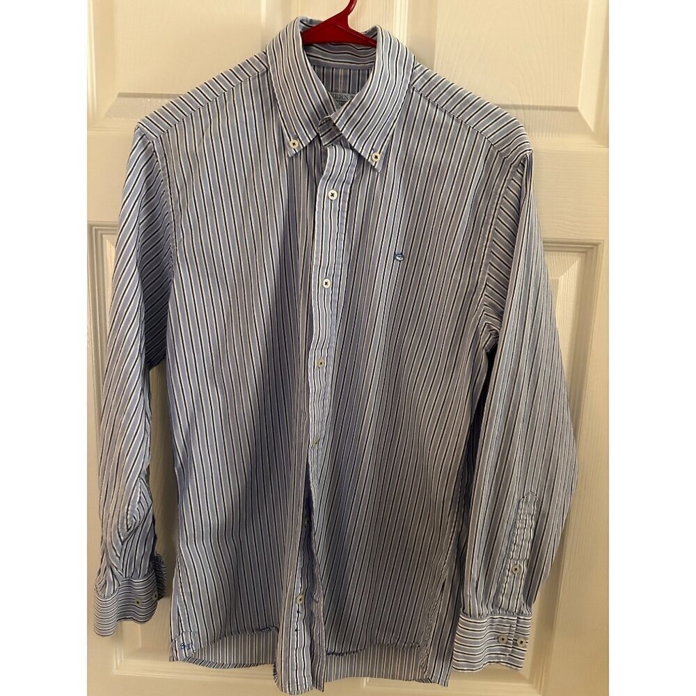 Southern Tide Striped Dress Shirt Size Mens Small